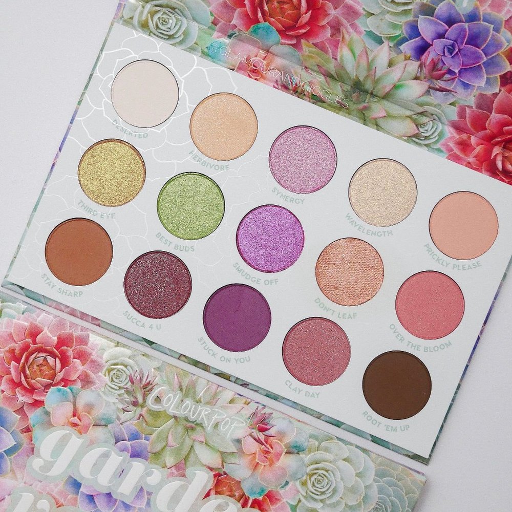 Colourpop Garden Variety Palette